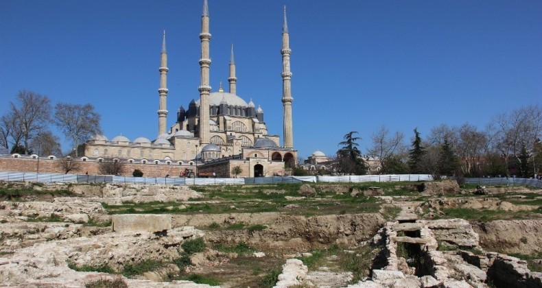 Edirne Selimiye Camii Meydanı Projesi