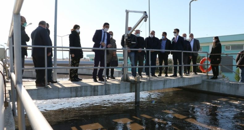 Manisa’da Pis Sular Arıtılarak Gediz Nehri’ne Bırakılıyor