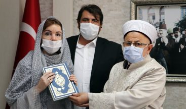 Rusya Vatandaşı Evgeniya Nur Bahar Oldu