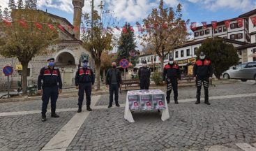 Safranbolu’da vatandaşlara “KADES” anlatıldı