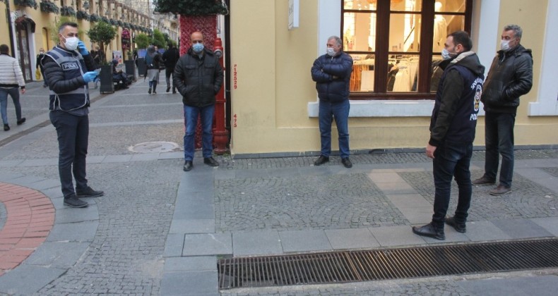 Samsun’da Yoğun Caddelerde HES Kodu Denetimi