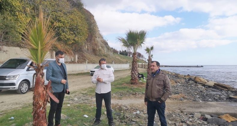 Tekirdağ Süleymanpaşa’ya Yeni Sahil Yürüyüş Yolu