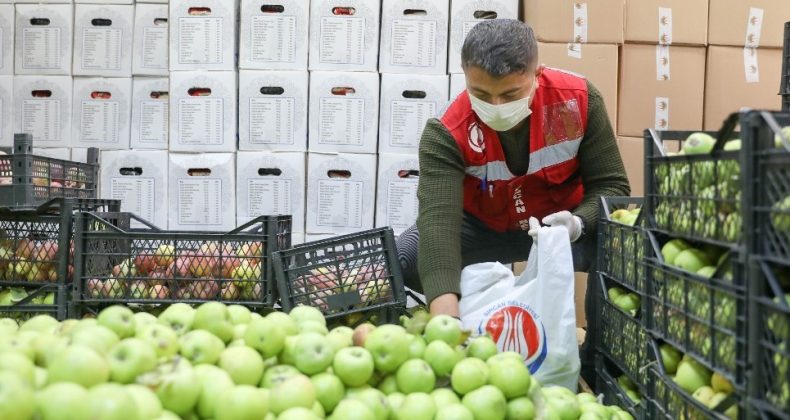 Sincan Belediyesi hayırsever ile ihtiyaç sahibi arasında köprü oldu