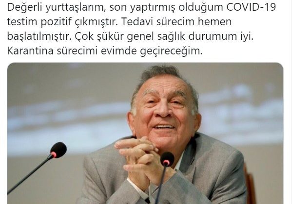 Adana Seyhan Belediye Başkanı Testi Pozitif