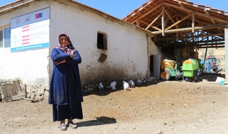 TKDK’dan aldığı destekle kadınlara örnek oldu