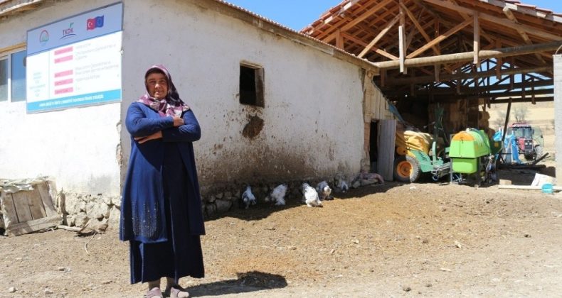 TKDK’dan aldığı destekle kadınlara örnek oldu