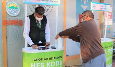 Toroslar Belediyesi, HES kodu uygulamasına geçti