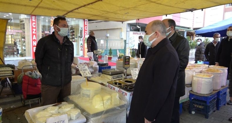 Samsun’da Pazar Denetimi