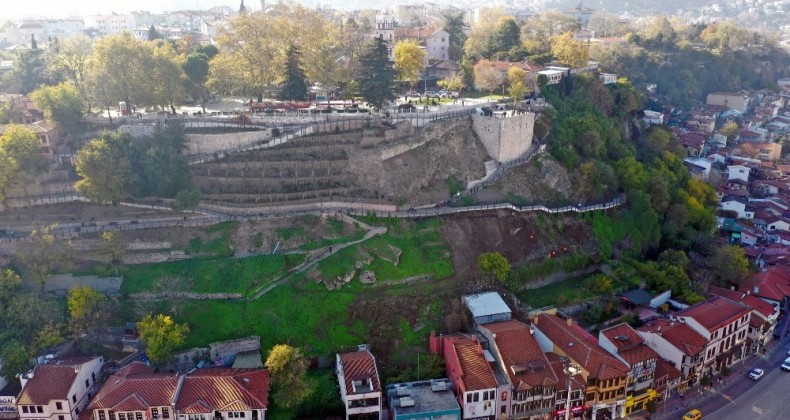 Bursa Yamaçlar Tophane’ye değer katıyor