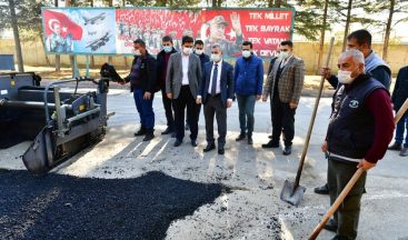 Yeşilyurt Belediyesi, kış öncesinde çalışmaları hızlandırdı