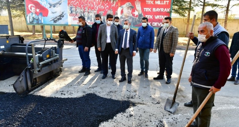 Yeşilyurt Belediyesi, kış öncesinde çalışmaları hızlandırdı