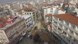 Zağnos Paşa Meydanı Düzenlemesinde İlk Adım Altyapı