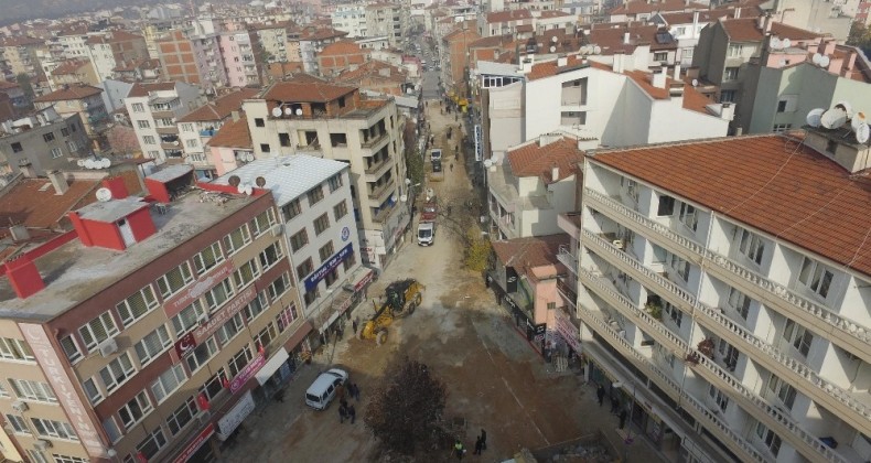 Zağnos Paşa Meydanı Düzenlemesinde İlk Adım Altyapı