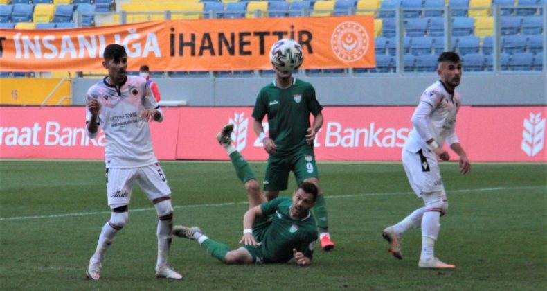 Gençlerbirliği:1 – Kırşehir Belediye Spor:0