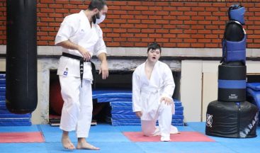 14 yaşındaki down sendromlu Berkay’ın spor aşkı hiç bitmiyor