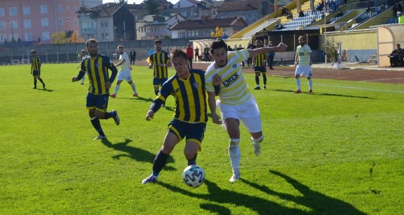 3.Lig: Fatsa Belediyespor : 0 – Bucaspor : 3