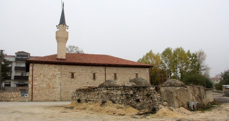 500 yıllık tarihi hamam yeniden ayağa kaldırılacak