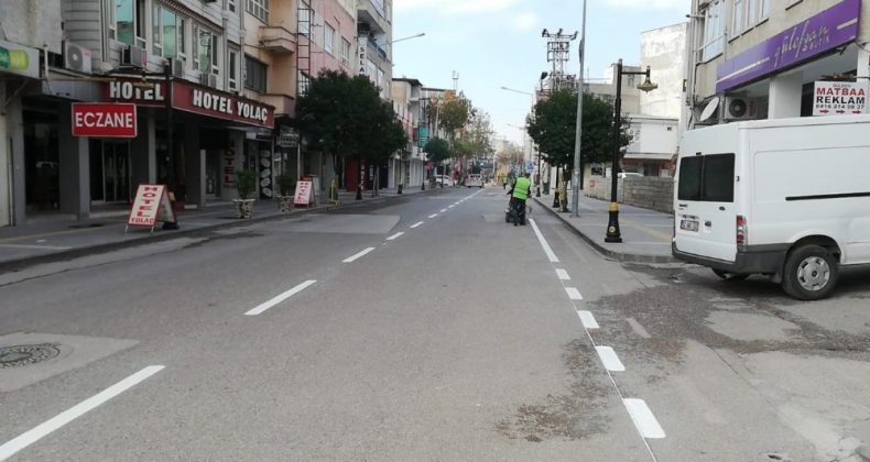 Adıyaman’da trafik düzenleme çalışması