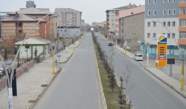 Ağrı’da sokağa çıkma yasağının ilk gününde sessizlik hakim