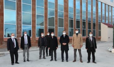 Ahlat Devlet Hastanesi yeni hizmet binası şubatta açılıyor