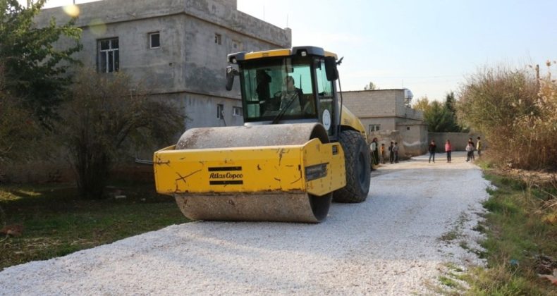 Akçakale’de kırsal mahalleler yenileniyor