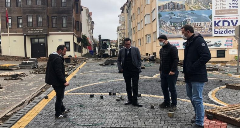 Akçakoca’ya estetik görünüm kazandırılıyor