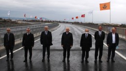 Manisa Akhisar Çevre Yolu Törenle Açıldı