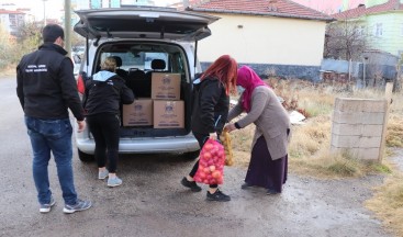 Aksaray Belediyesinden 50 bin aileye yardım