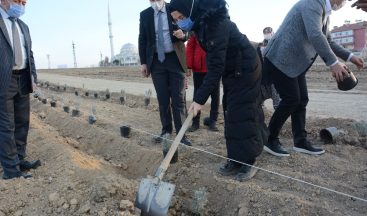 Akyurt’a Lavanta Bahçesi