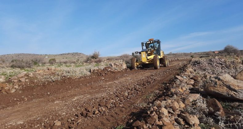 Aliağa Belediyesi ekiplerinin yeni durağı Karakuzu