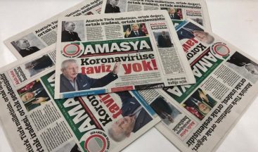 Amasya Belediyesi’nin Gazetesi 10.Sayısı Yayımlandı