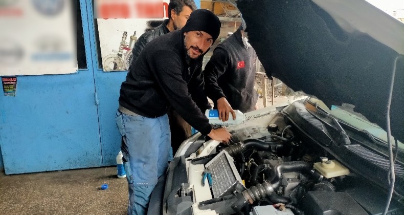 Araçlara Kış Bakımı Uyarısı