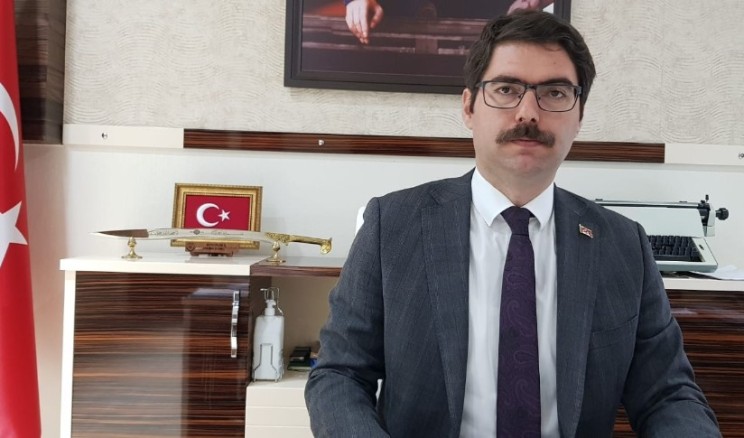 Aşkale Kaymakamı Karaloğlu yeni yıl mesajı yayımladı