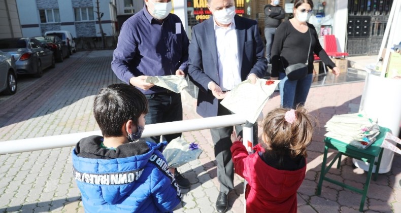 Atakum Belediyesi’nden minik Atakumlulara yeni yıl hediyesi