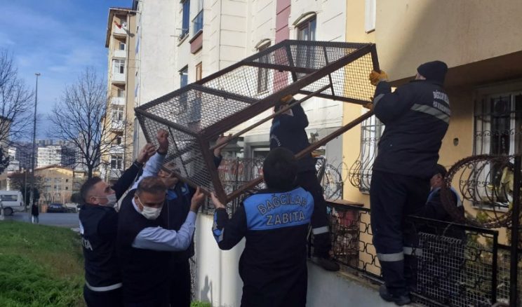 Bağcılar’da zabıta ekiplerini şoke uğratan ihbar