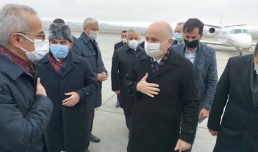 Bakan Karaismialoğlu Kars’ta