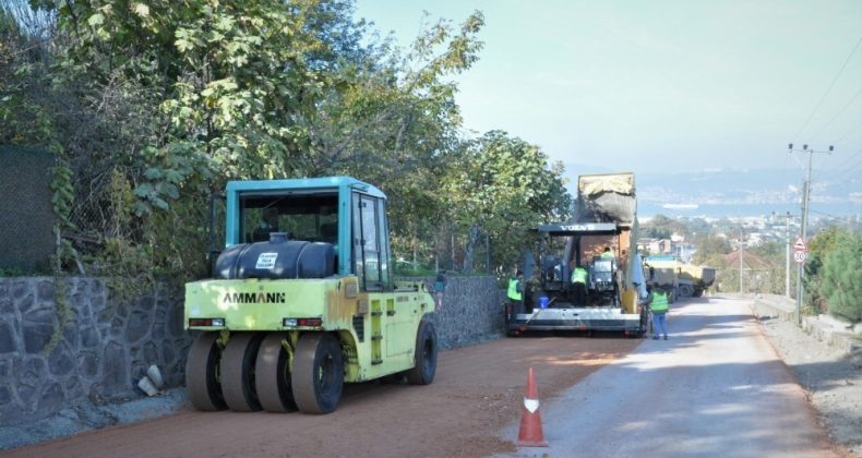 Başiskele, Kirazlıbahçe Caddesi baştan aşağıya yenileniyor