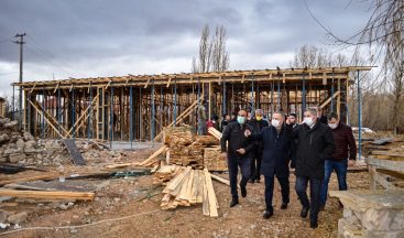 Başkan Altun, “Hayırseverlerimiz farklı hizmetlere vesile oluyor”