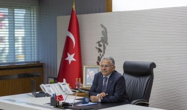 Başkan Büyükkılıç: “Hayatı paylaşmak için hiçbir engel yok”