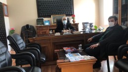 Başkan Çiğdem’den Müftü Gündüz’e ziyaret