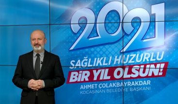 Başkan Çolakbayrakdar: “2020 yılında her zamankinden daha fazla çalıştık”