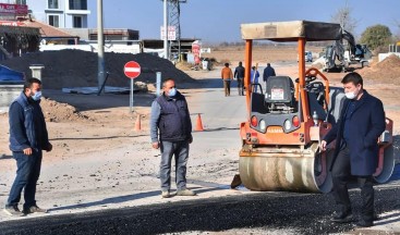 Başkan Dinçer sahadaki çalışmaları sürekli inceliyor