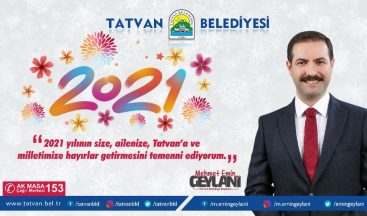 Başkan Geylani’den yeni yıl mesajı