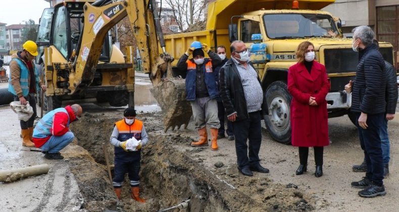 Başkan Köse saha çalışmalarını yerinde inceledi