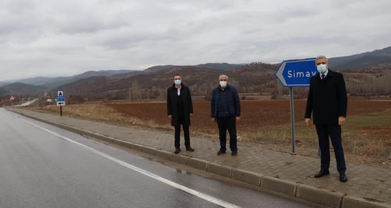 Başkan Kulat: “Simav’ın Gölcük Mesire Alanı ile Hisarcık arasındaki yol hizmete açıldı