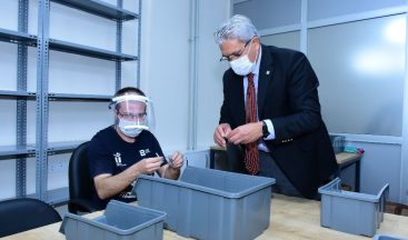 Başkan Küpeli, “Engelleri birlikte aşıyor, birlikte üretiyoruz”