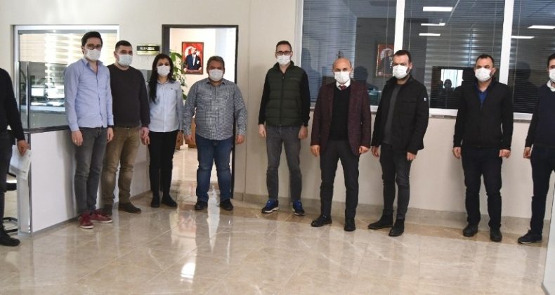 Başkan Oral, çalışanlarının yeni yılını kutladı