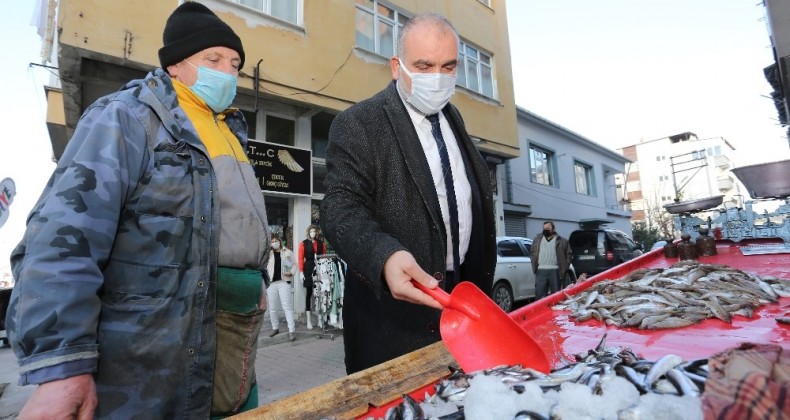 Başkan Sandıkçı: “Gözümüz de kulağımız da vatandaşımızda”