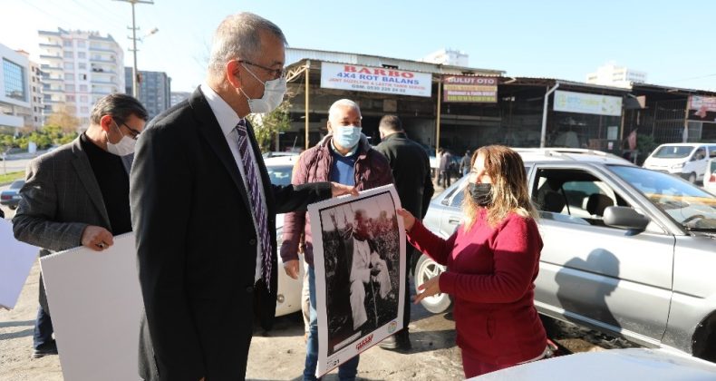 Başkan’dan Esnafa Ziyaret