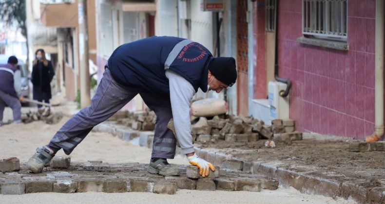 Başkan yardımcıları çalışmaları yerinde inceledi